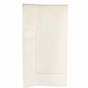 Ivory Hemstitch Napkin