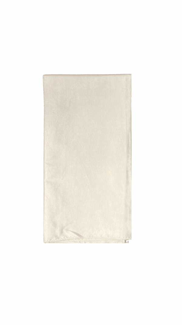 Ivory Taffeta Napkin