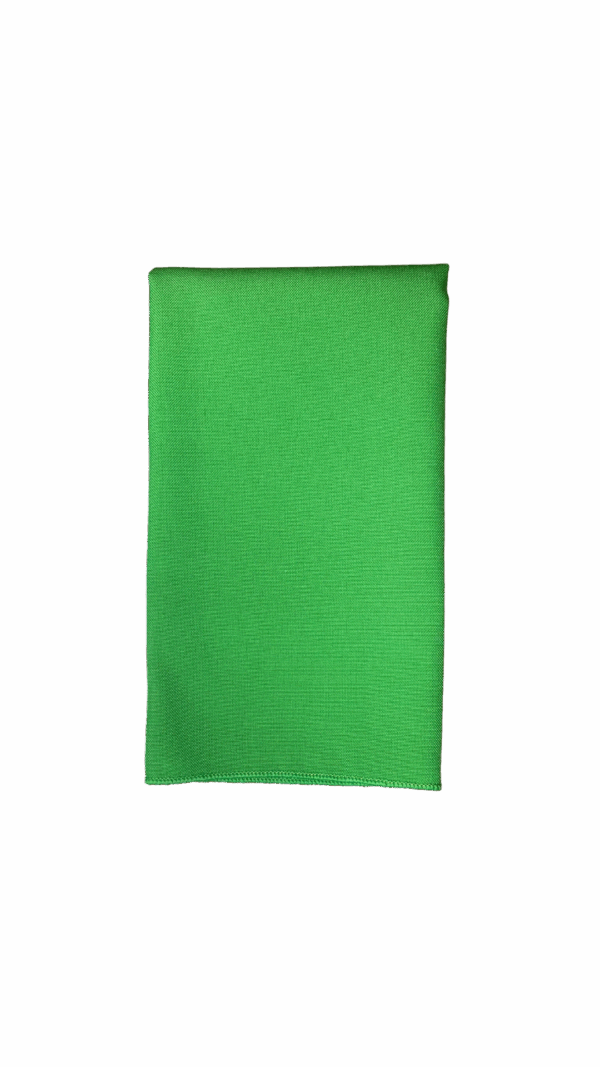 Kelly Green Poplin Napkin