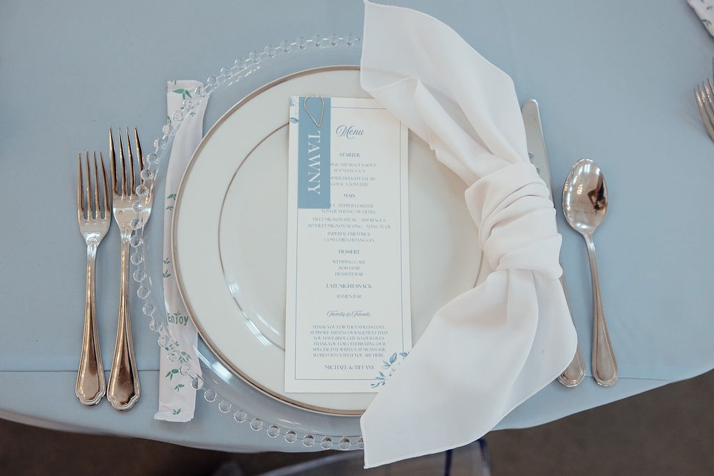 White Poplin Napkin - Image 3