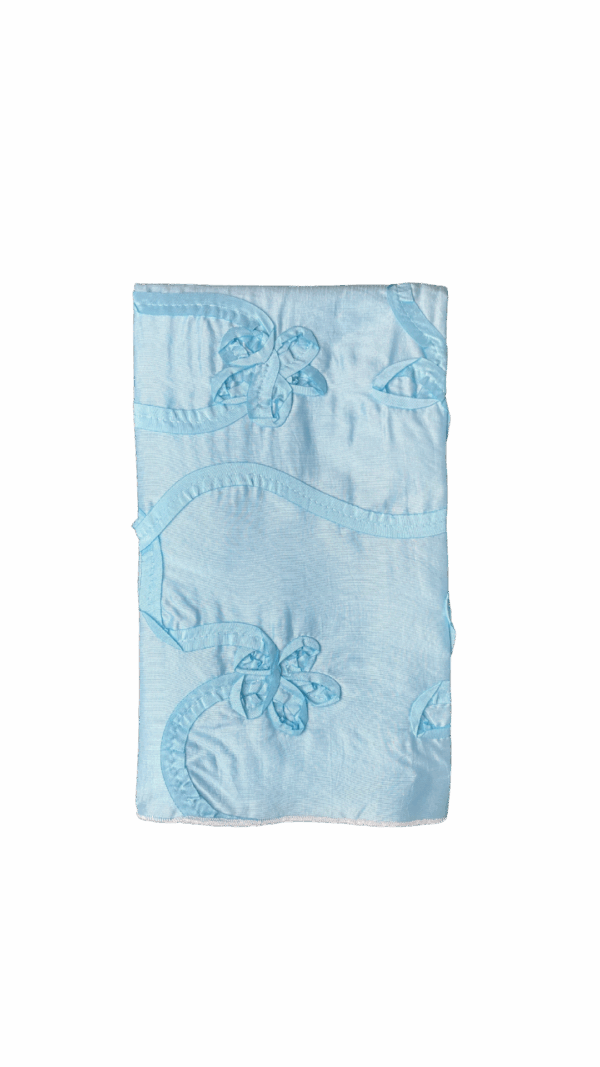 Light Blue Azalea Napkin