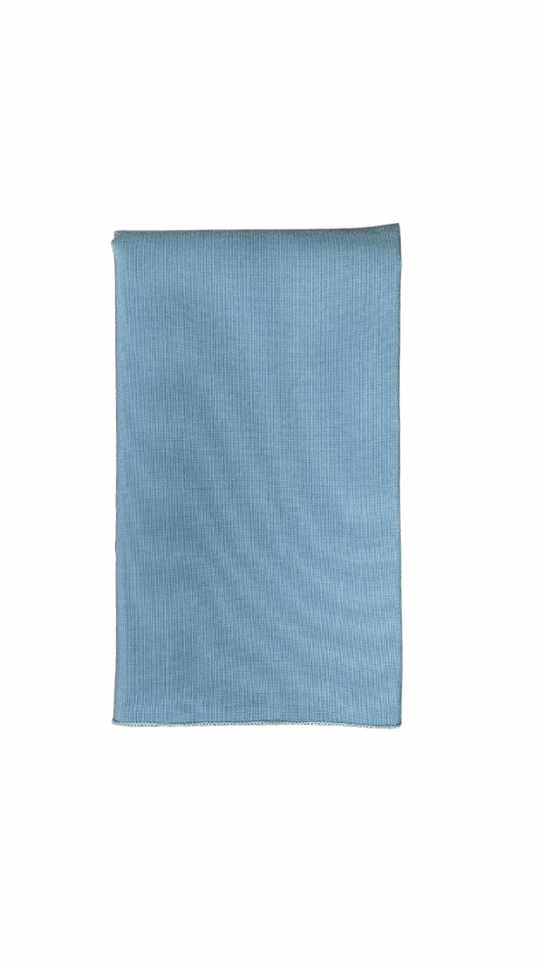 Light Blue Poplin Napkin