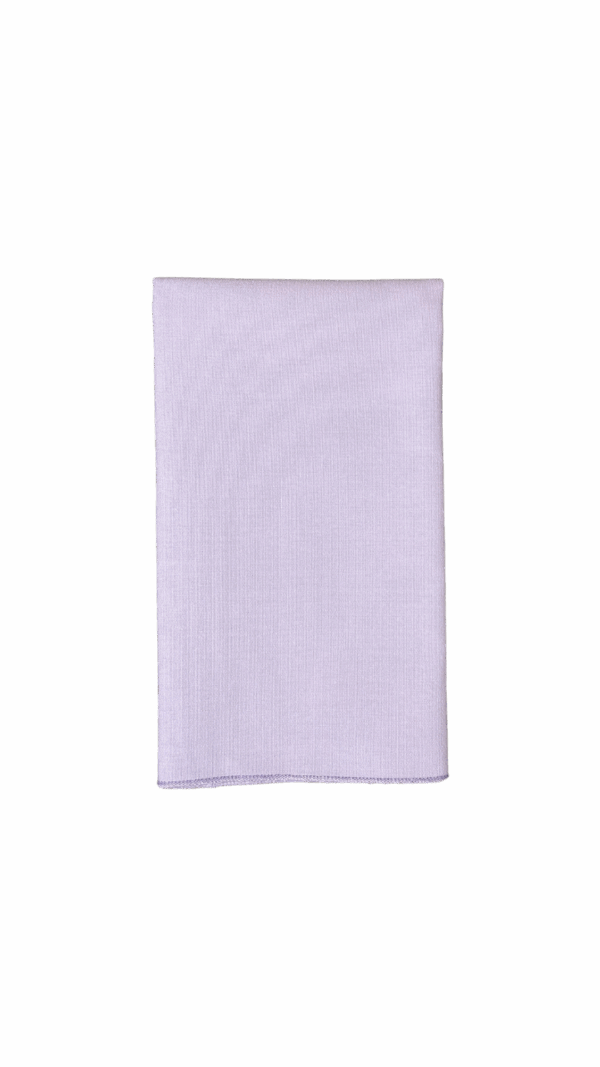 Lilac / Lavender Poplin Napkin