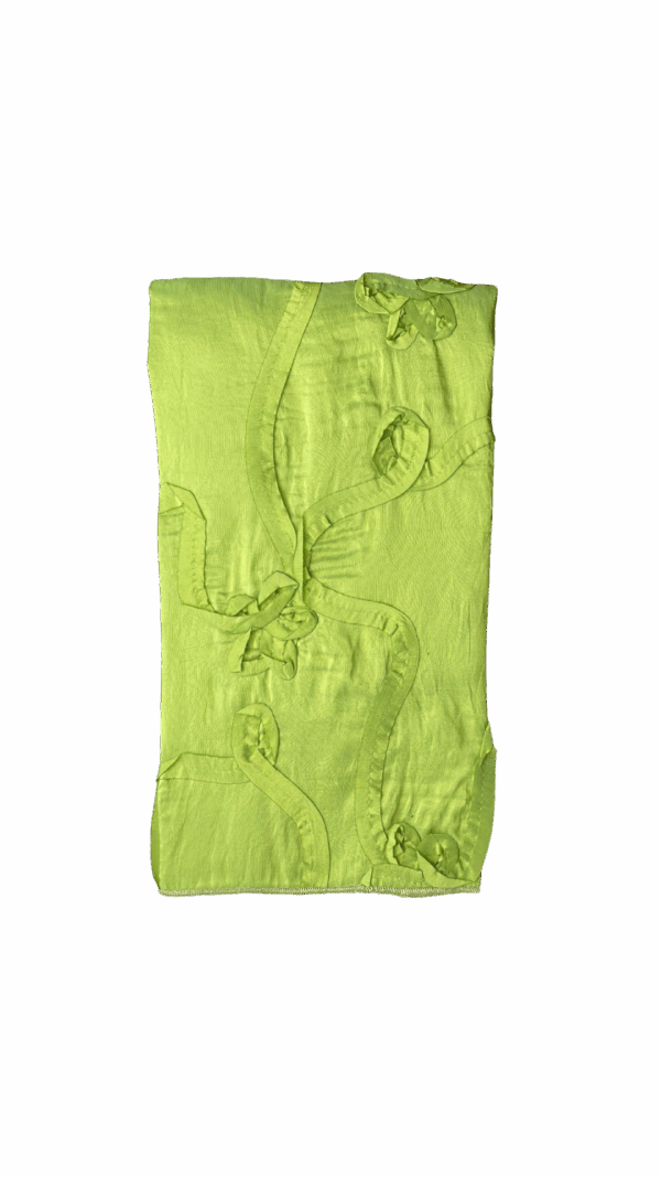 Lime Azalea Napkin