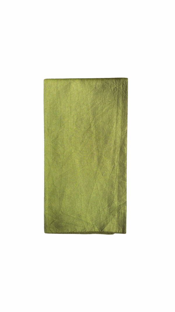 Moss Taffeta Napkin