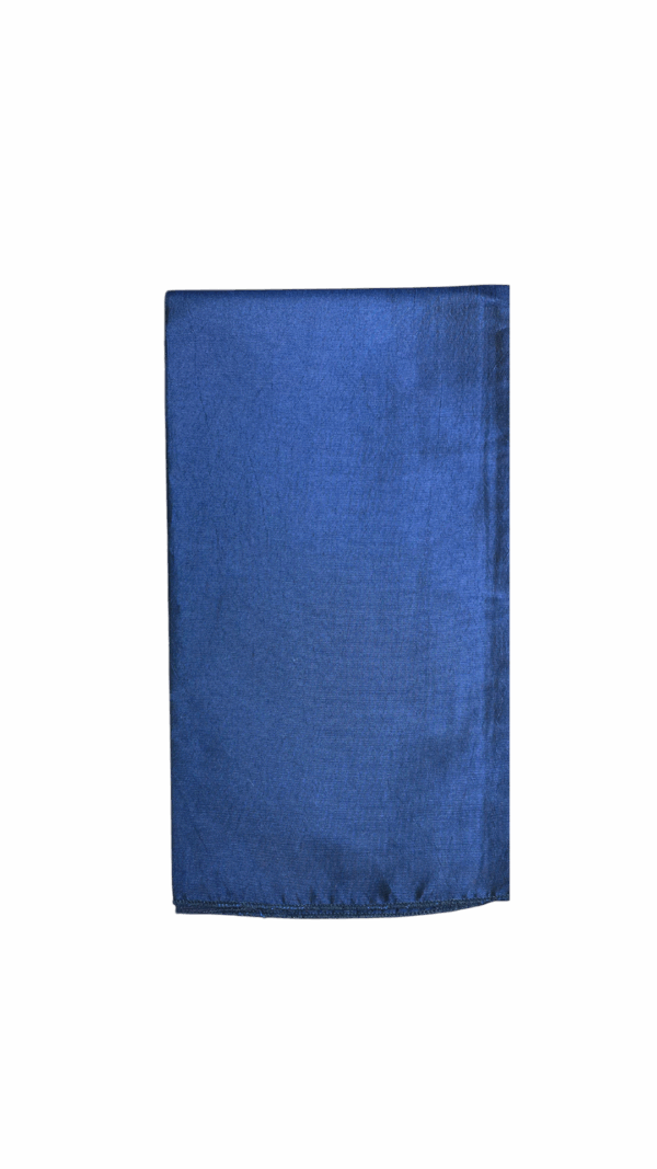 Navy Blue Taffeta Napkin