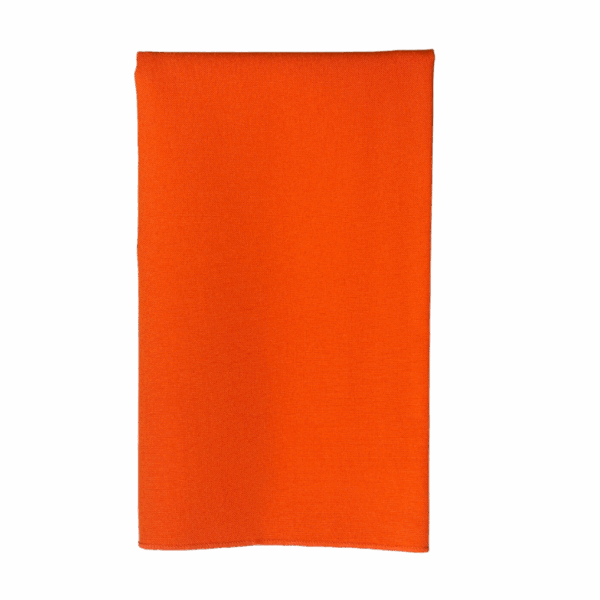 Orange Poplin Napkin