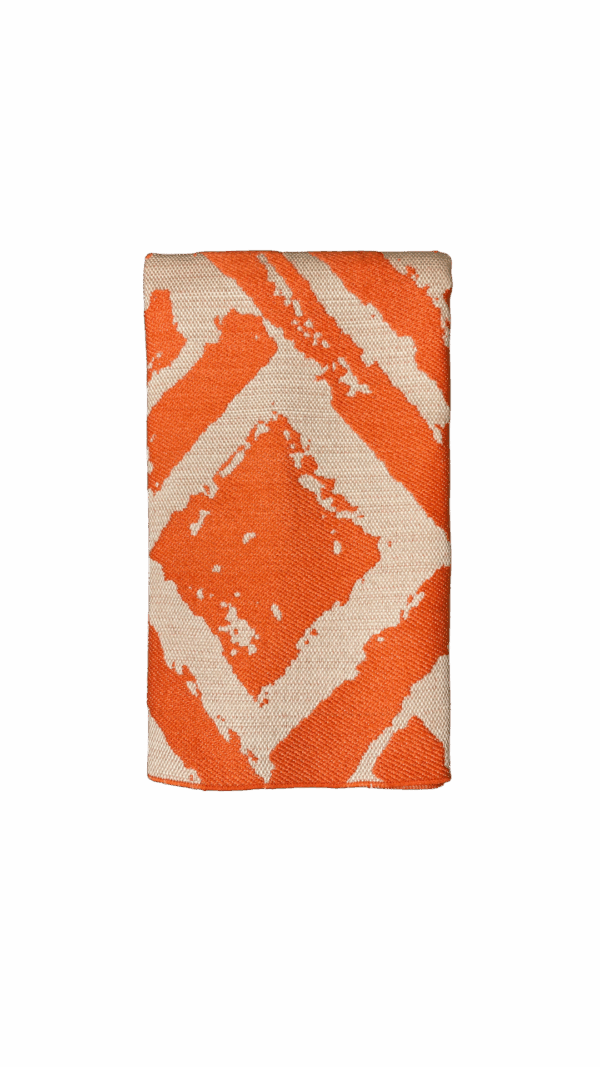 Orange Wilshire Napkin