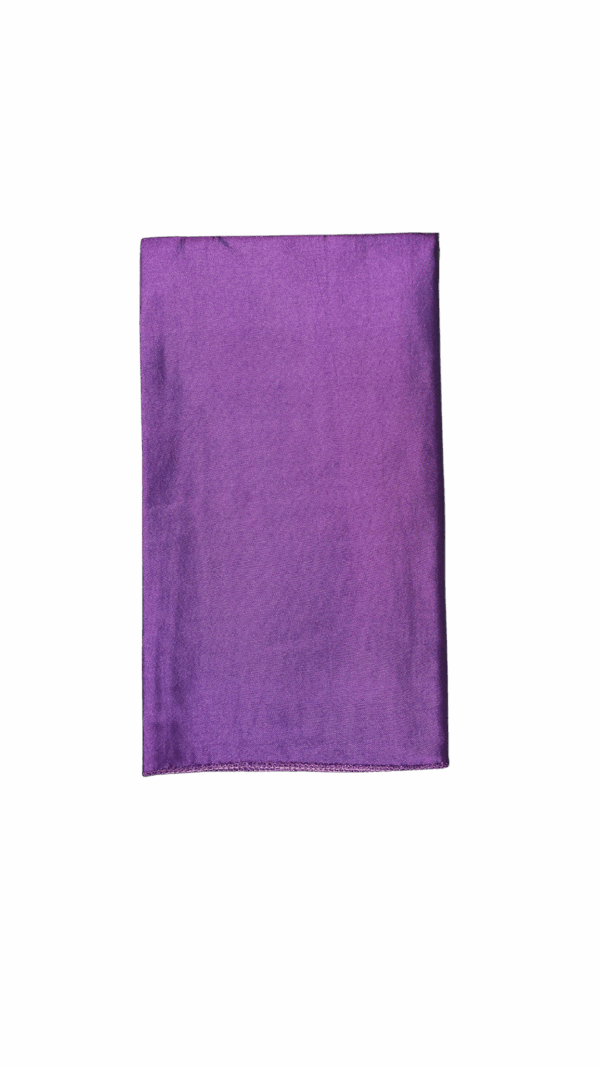 Purple (Grape) Taffeta Napkin