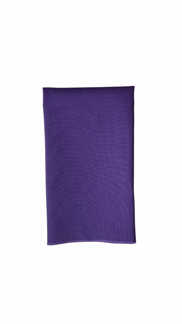 Purple Poplin Napkin