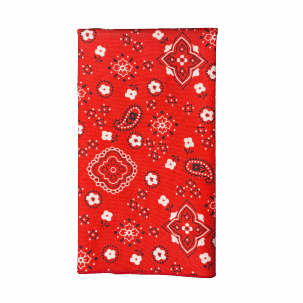 Red Bandana Napkin