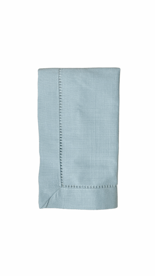 Slate Hemstitch Napkin