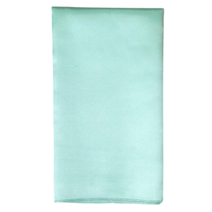 Aqua Satin Napkin