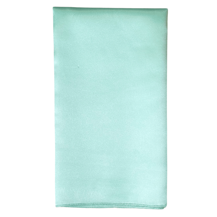 Aqua Satin Napkin