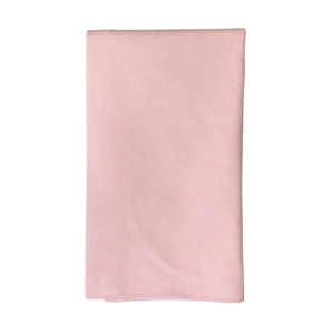 Light Pink Poplin Napkin