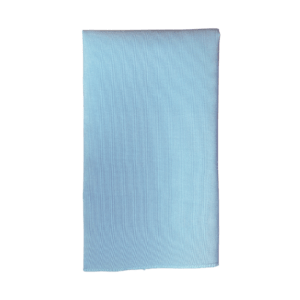 Light Blue Poplin Napkin