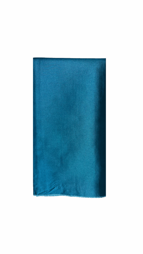 Teal / Peacock Taffeta Napkin