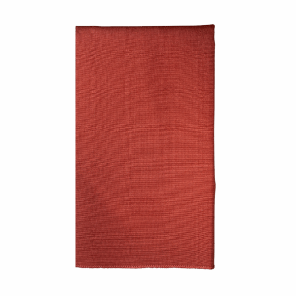 Terra Cotta Poplin Napkin