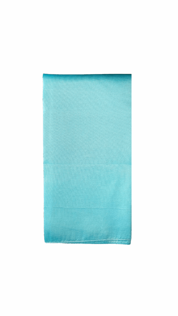Turquoise Gold (Pool) Taffeta Napkin