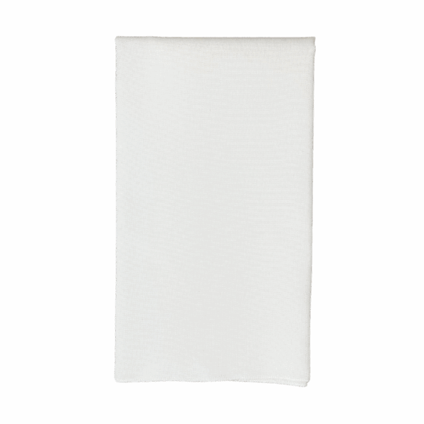 White Poplin Napkin