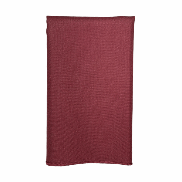 Wine Poplin Napkin