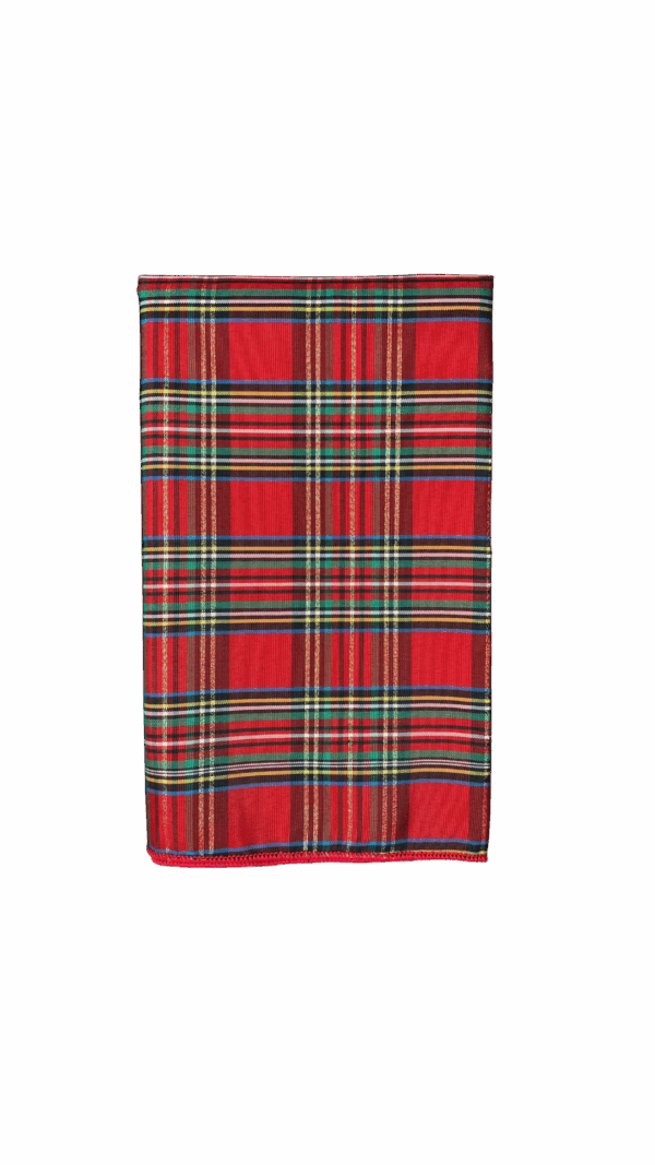 Xmas Plaid Napkin