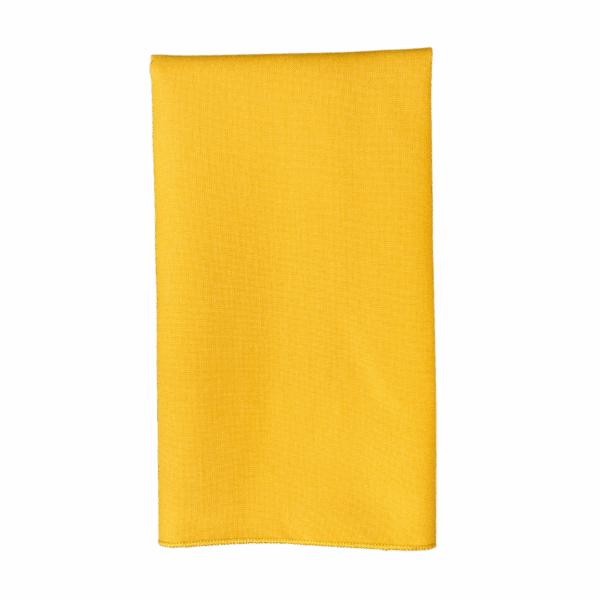 Yellow Poplin Napkin