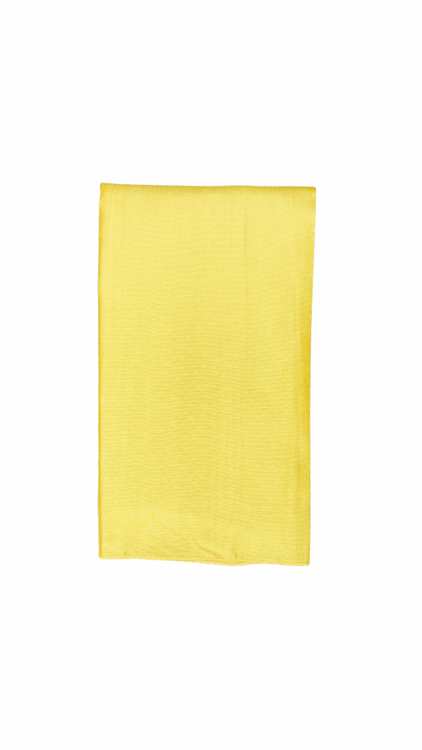 White Taffeta Napkin