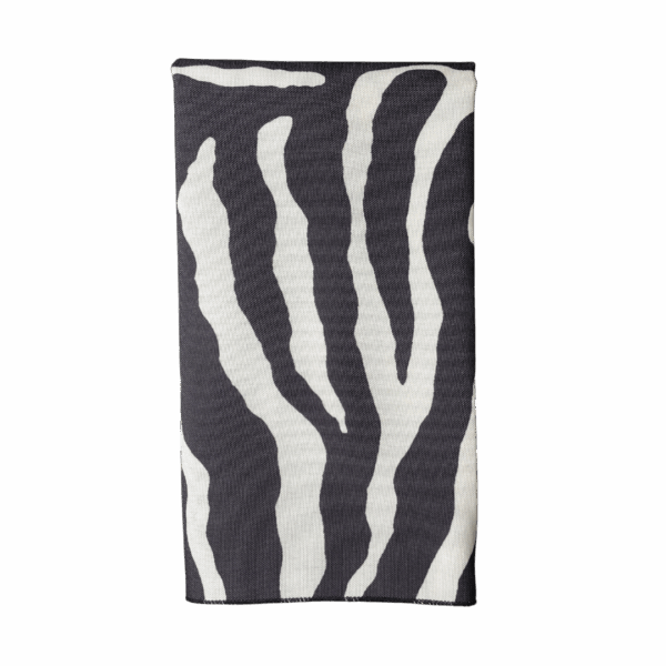 Zebra Poplin Napkin