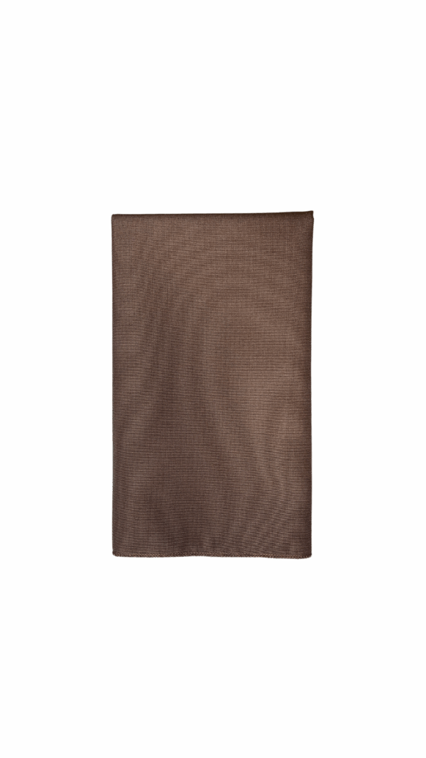 Brown Poplin Napkin