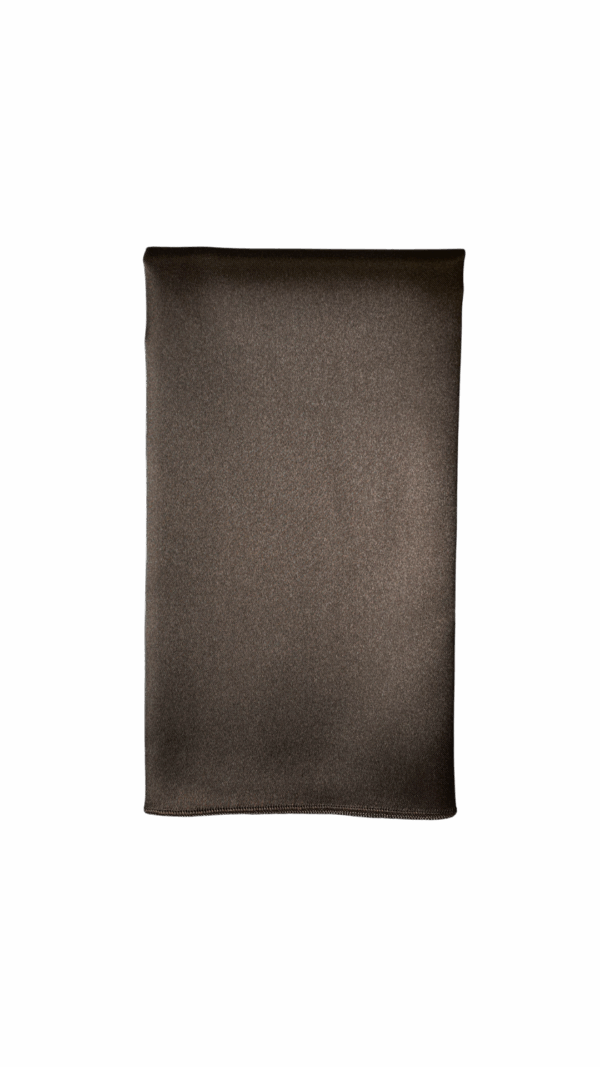Brown Satin Napkin