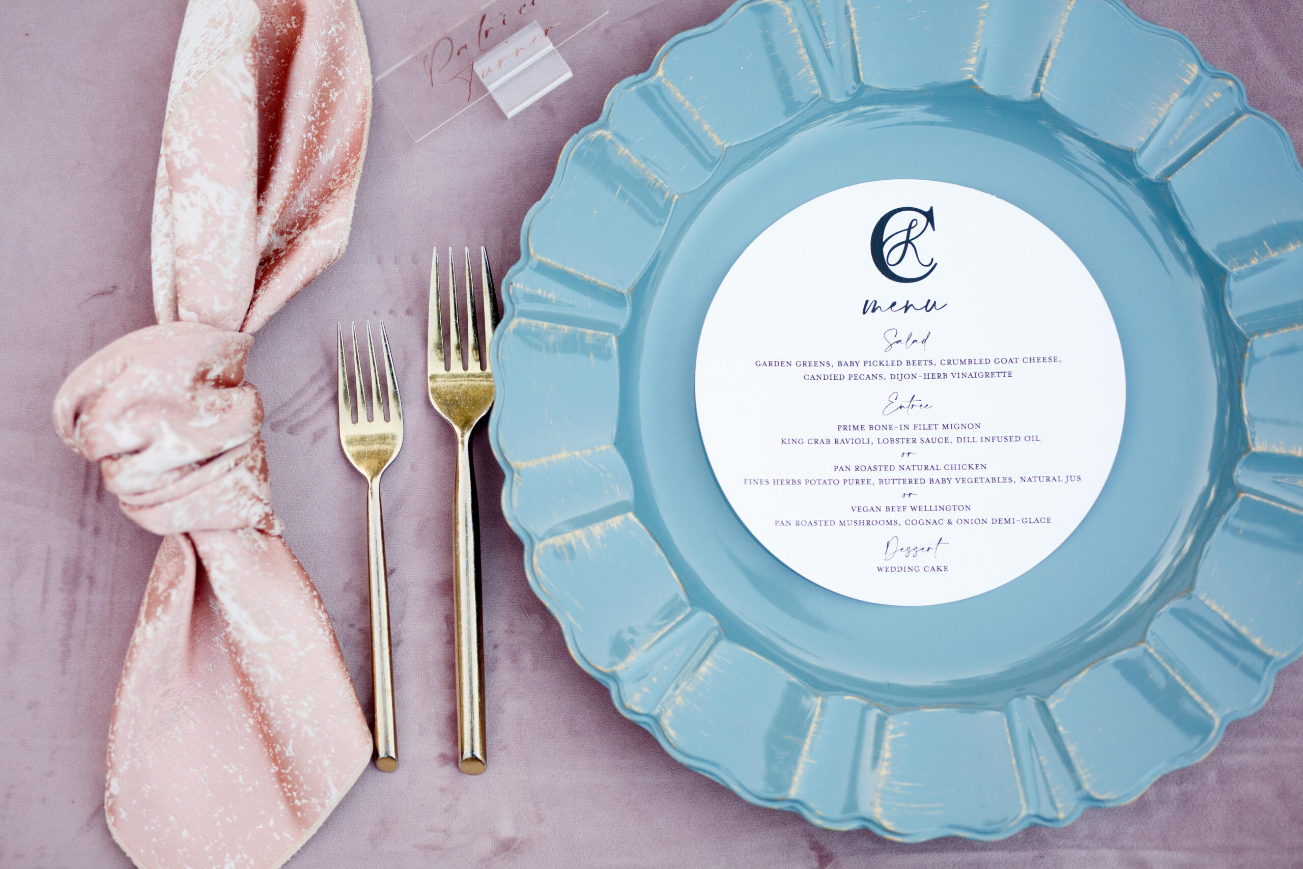 Blush Limestone Napkin - Image 3