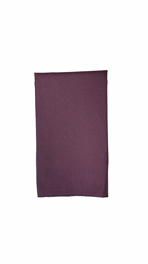 Eggplant Poplin Napkin