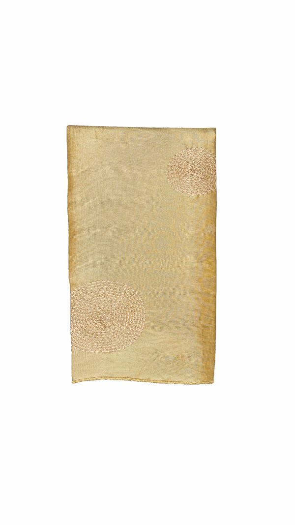 Gold Bombay Taffeta