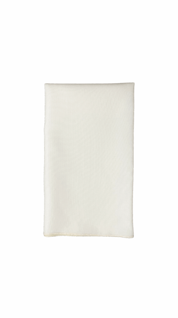Ivory Poplin Napkin