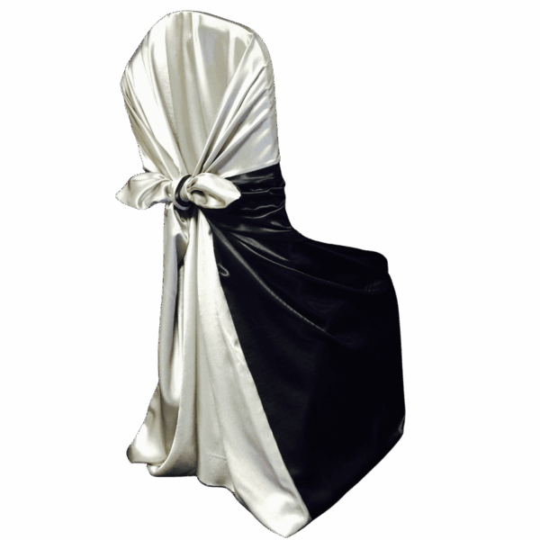 Tuxedo Silver & Black