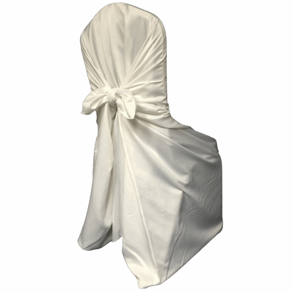 White Matte Satin