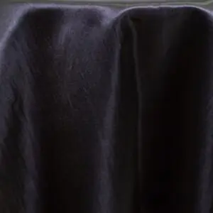 Satin Tablecloth: Black