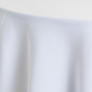 Poplin Tablecloth: White