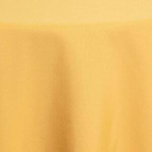 Poplin Tablecloth: Golden Rod