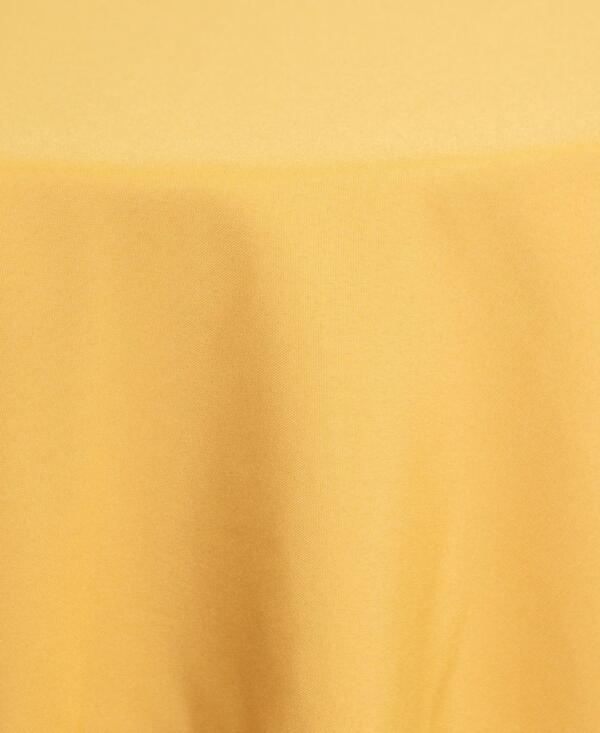 Poplin Tablecloth: Golden Rod