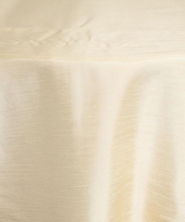 Satin Tablecloth: Butter Majestic