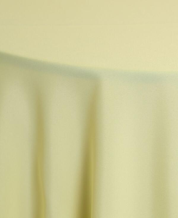 Poplin Tablecloth: Maize Yellow