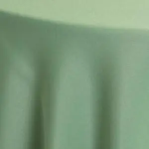 Poplin Tablecloth: Celadon/Sage