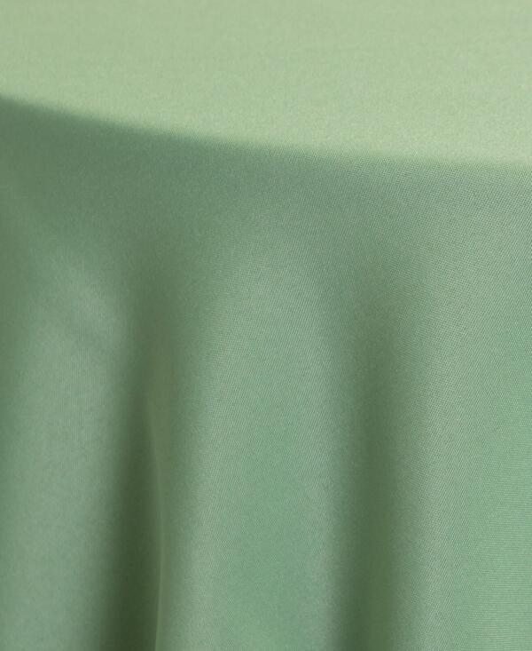 Poplin Tablecloth: Celadon/Sage