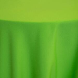 Poplin Tablecloth: Lime Green