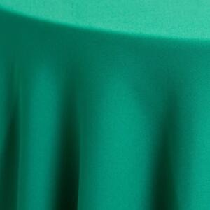 Poplin Tablecloth: Emerald