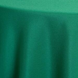 Poplin Tablecloth: Forest Green