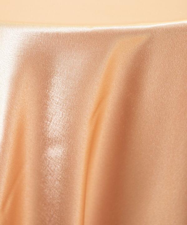 Satin Tablecloth: Gold Crepe