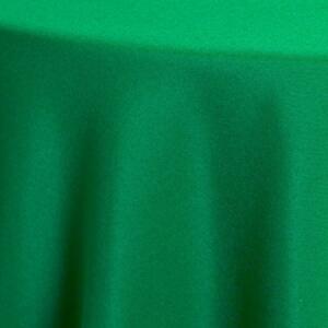 Poplin Tablecloth: Kelly Green